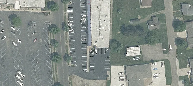 Strip Center with Retail Tenancies