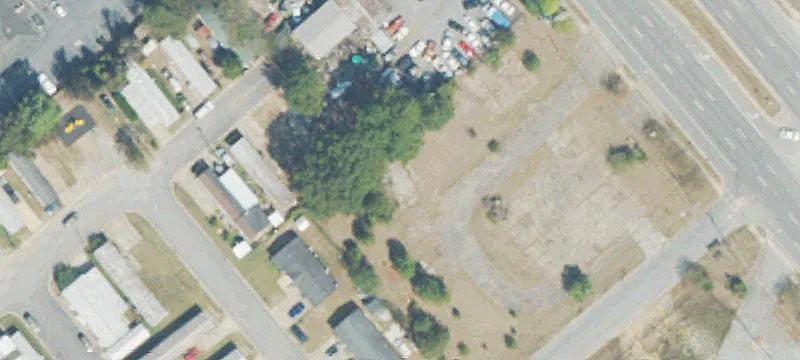 Flat Multi-Access Commercial Land