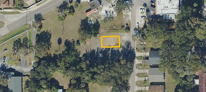 Cleared Residential Development Lot