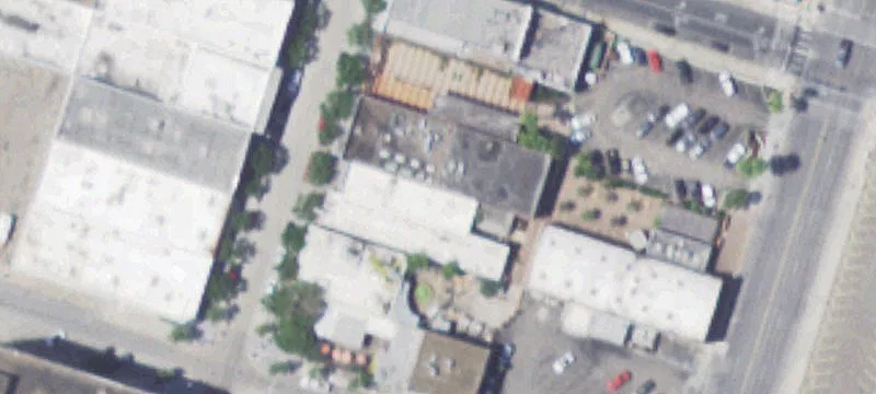 Two-Story Bar Restaurant with Rooftop