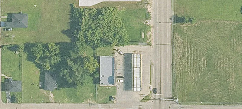 Cleared Commercial Land Lot