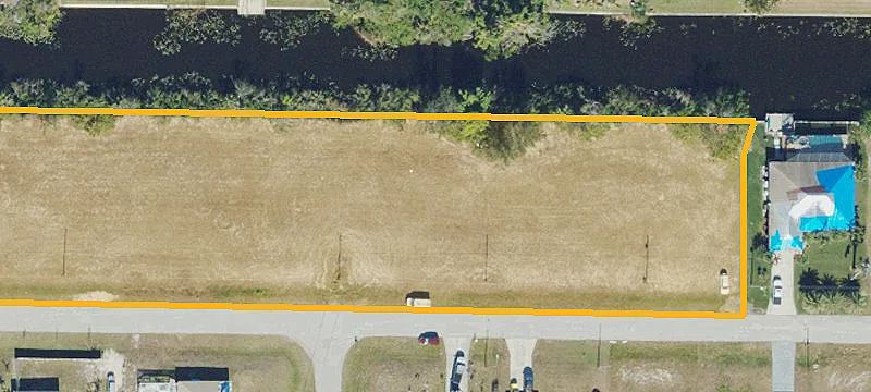 Waterfront Residential Land Lot