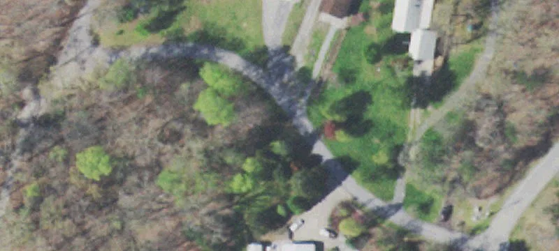 Wooded Corner Residential Lot