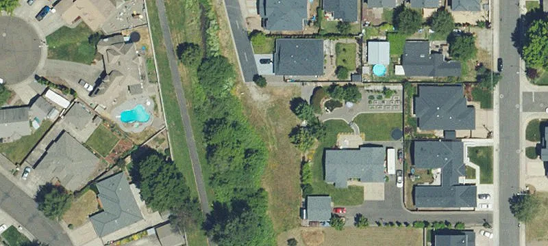 Residential Cul-de-Sac Homesite