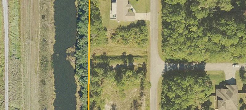 Residential Canal-Adjacent Double Lot