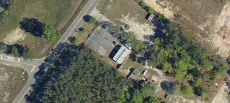 Corner Commercial Land with Office