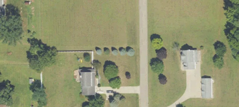 Residential Cul-de-Sac Home Site