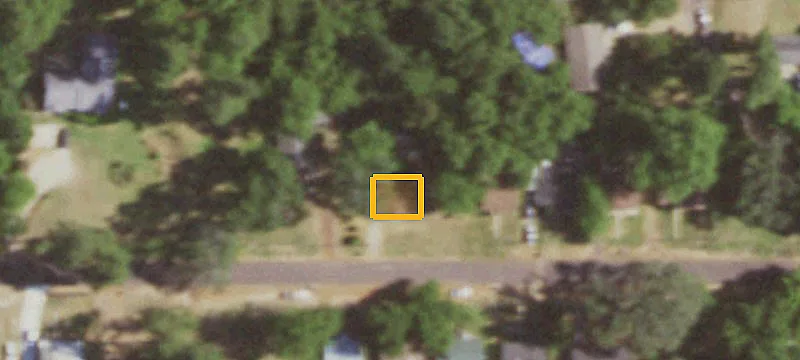 Corner Residential Home Lot