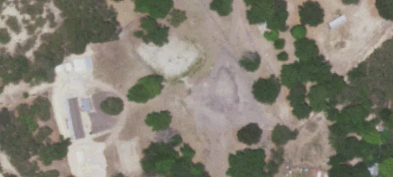 Wooded Acreage with Seasonal Creek