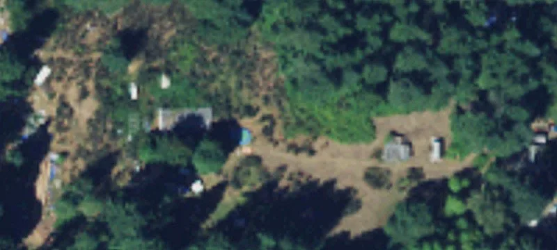 Sloped Residential Development Lot