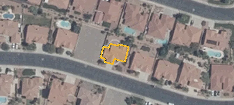 Water-Stubbed Residential Lot