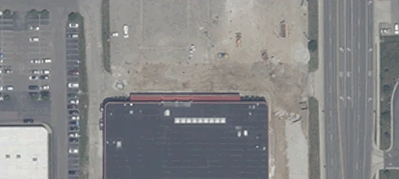 Retail Development Pad Within Parking Lot