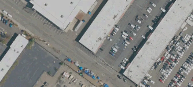 Warehouse with Grade-Level Door