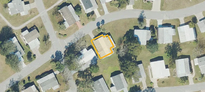 Residential Land in Gated 55+ Community