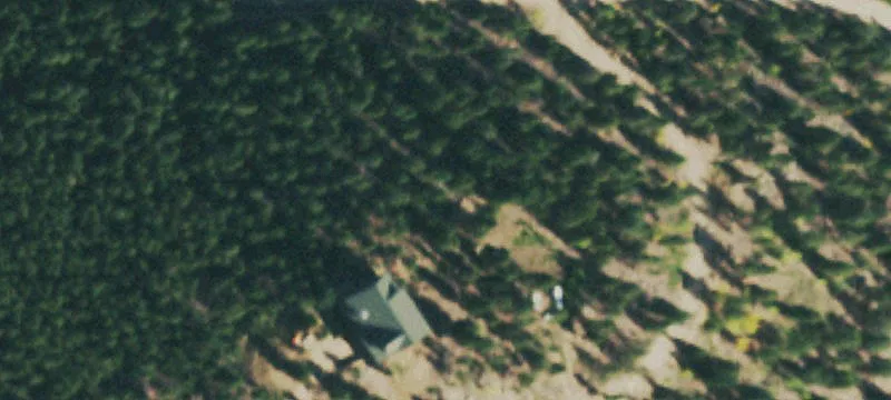Mountain Mining Claim Land