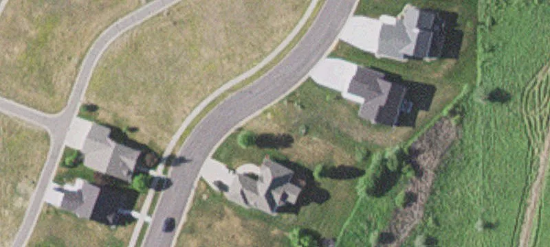 Residential Build Lot With Wetland Views
