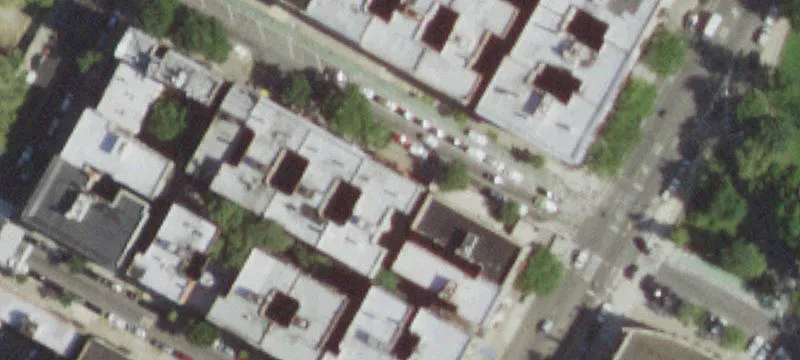 Walk-Up Apartment Building