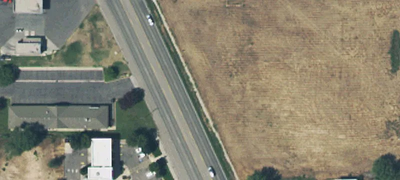 Walmart-Anchored Retail Land Pad
