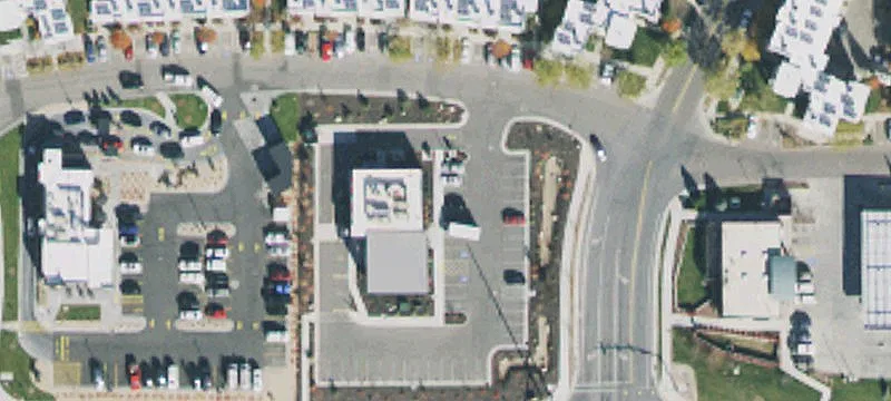 Freestanding Drive-Through Retail Building