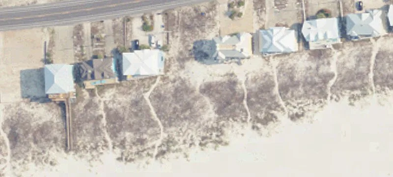 Gulf-Front Beachfront Homesite