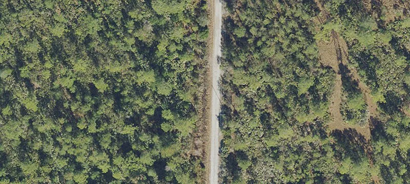 Zoned A-2 Landlocked Farmland Lot