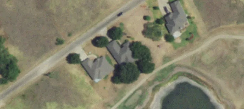Wooded Resort Corner Lot