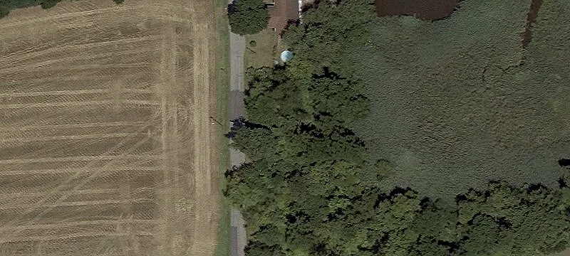 Wooded Waterfront Corner Lot