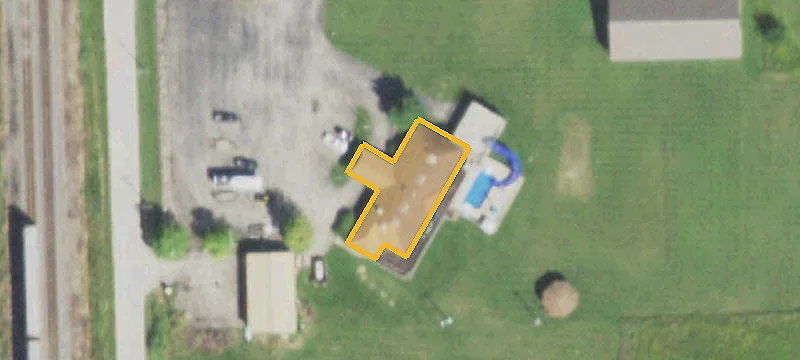 Infill Development Land with Buildings
