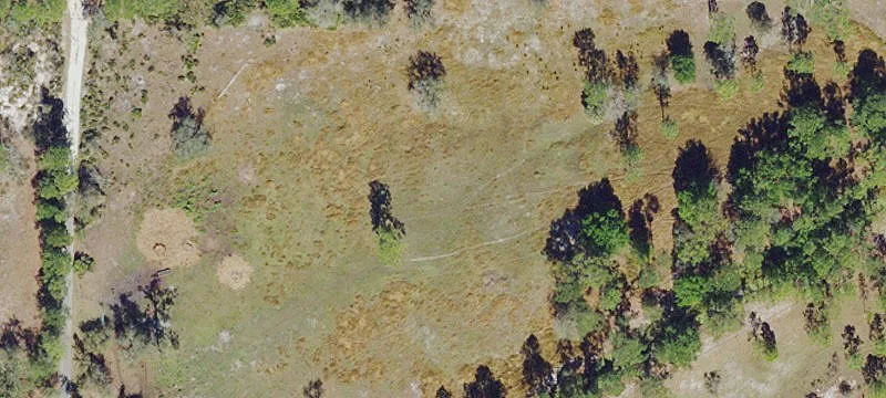 Fenced Country Land Acreage