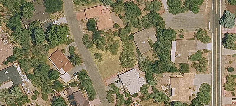 View Lot with Utilities Available