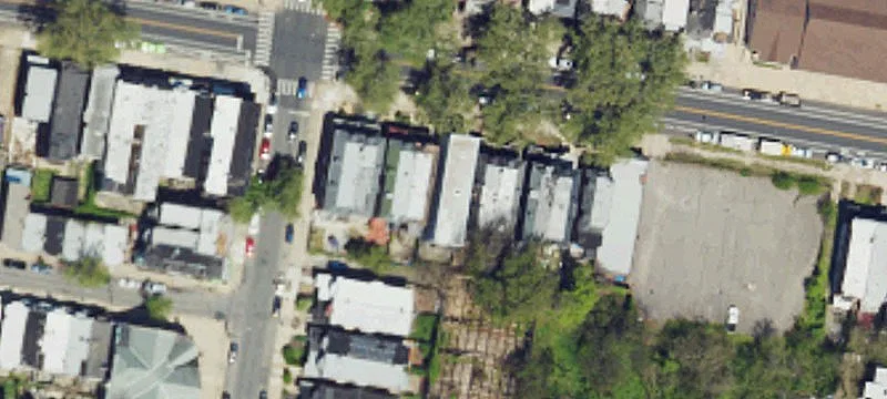 Four-Unit Brick Apartment Building