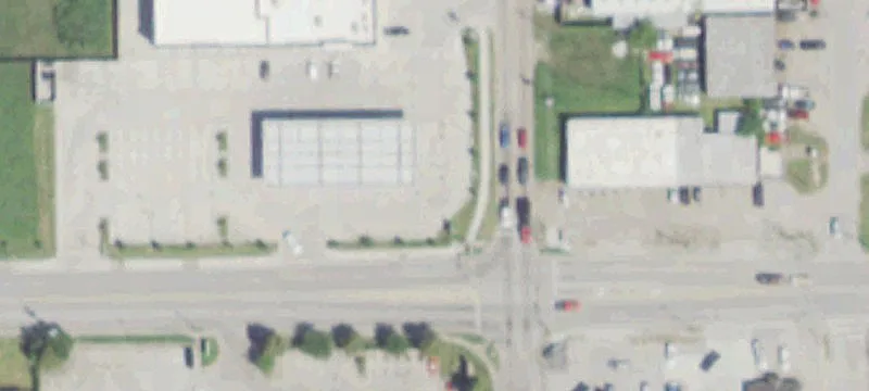 Chevron Gas Station with Convenience Store