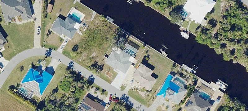 Waterfront Residential Land with Seawall