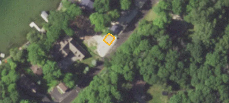 Wooded Hilltop Lake-View Lot