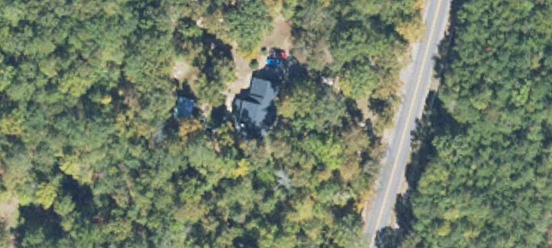 Wooded Residential Land Parcel