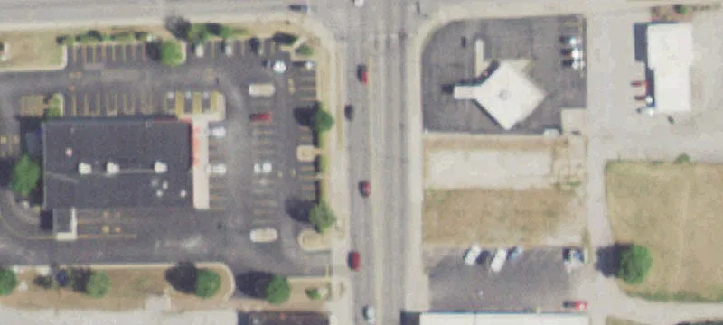 Five-Storefront Retail and Office Building