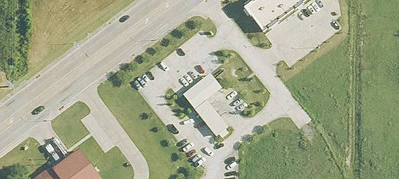 Freestanding Automotive Rental Facility