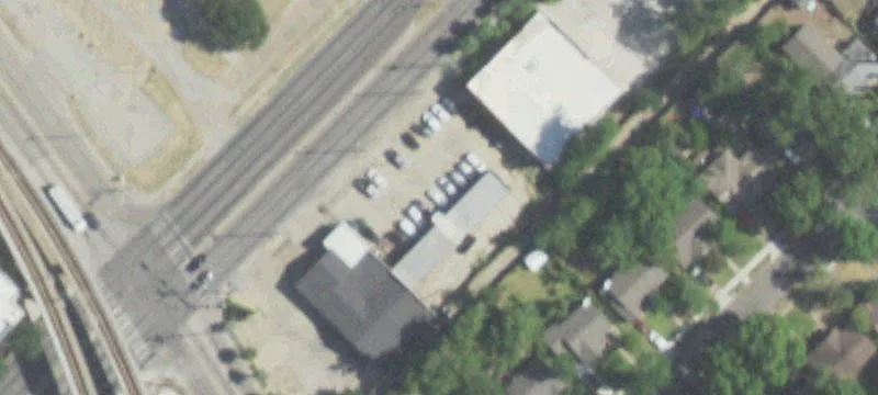 Infill Auto Repair Site with Parking