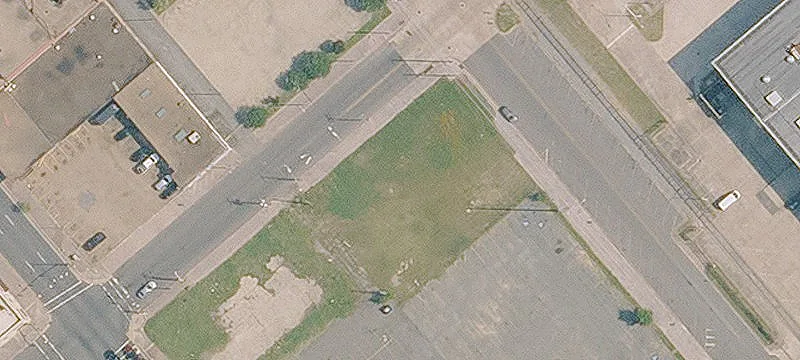 Corner Commercial Development Site