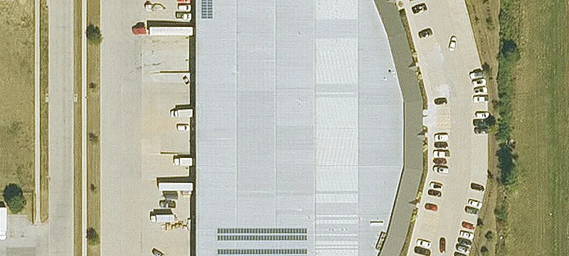 High-Bay Warehouse with ESFR