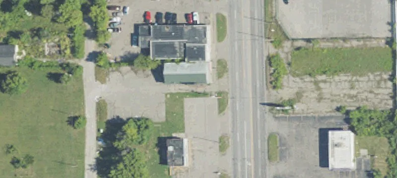 Two-Unit Retail Building