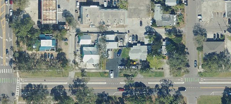 Two-Story Office Building with Garage