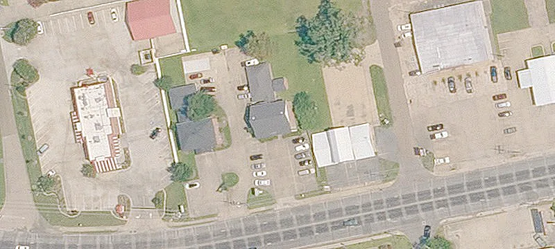 Retail Drive-Through with Two Units
