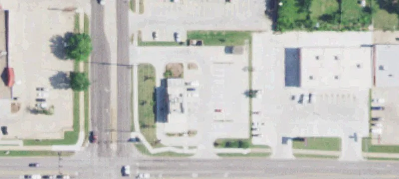 Remodeled Corner Retail Store
