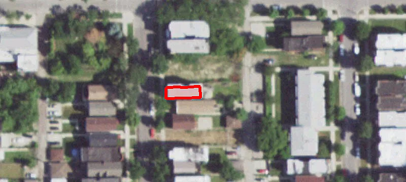 Brick 3-Unit Residential Income