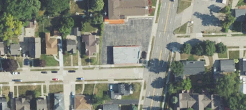 Freestanding Retail Building
