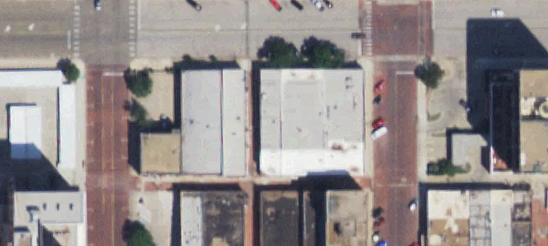 Office Building with 6-Car Garage
