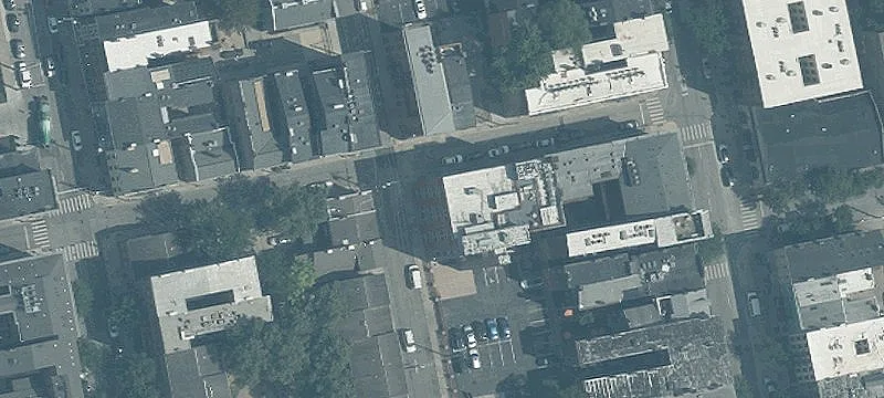Office Building with Rooftop Deck