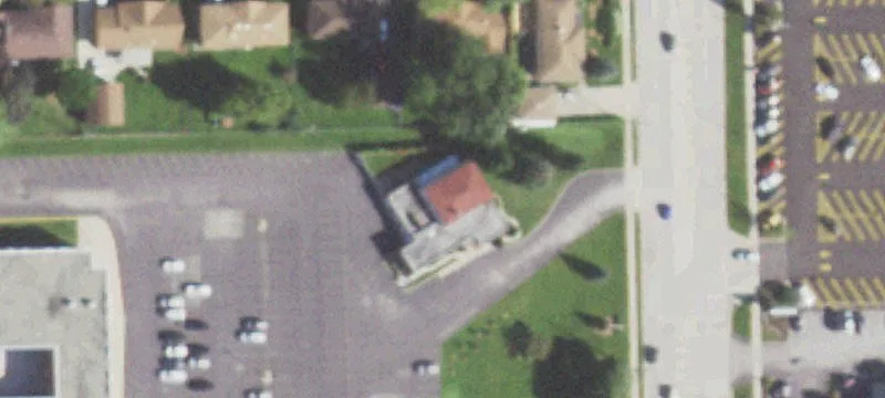 Church Campus with School Building