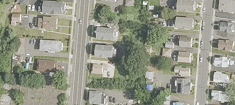 Three-Unit Brick Residential Property